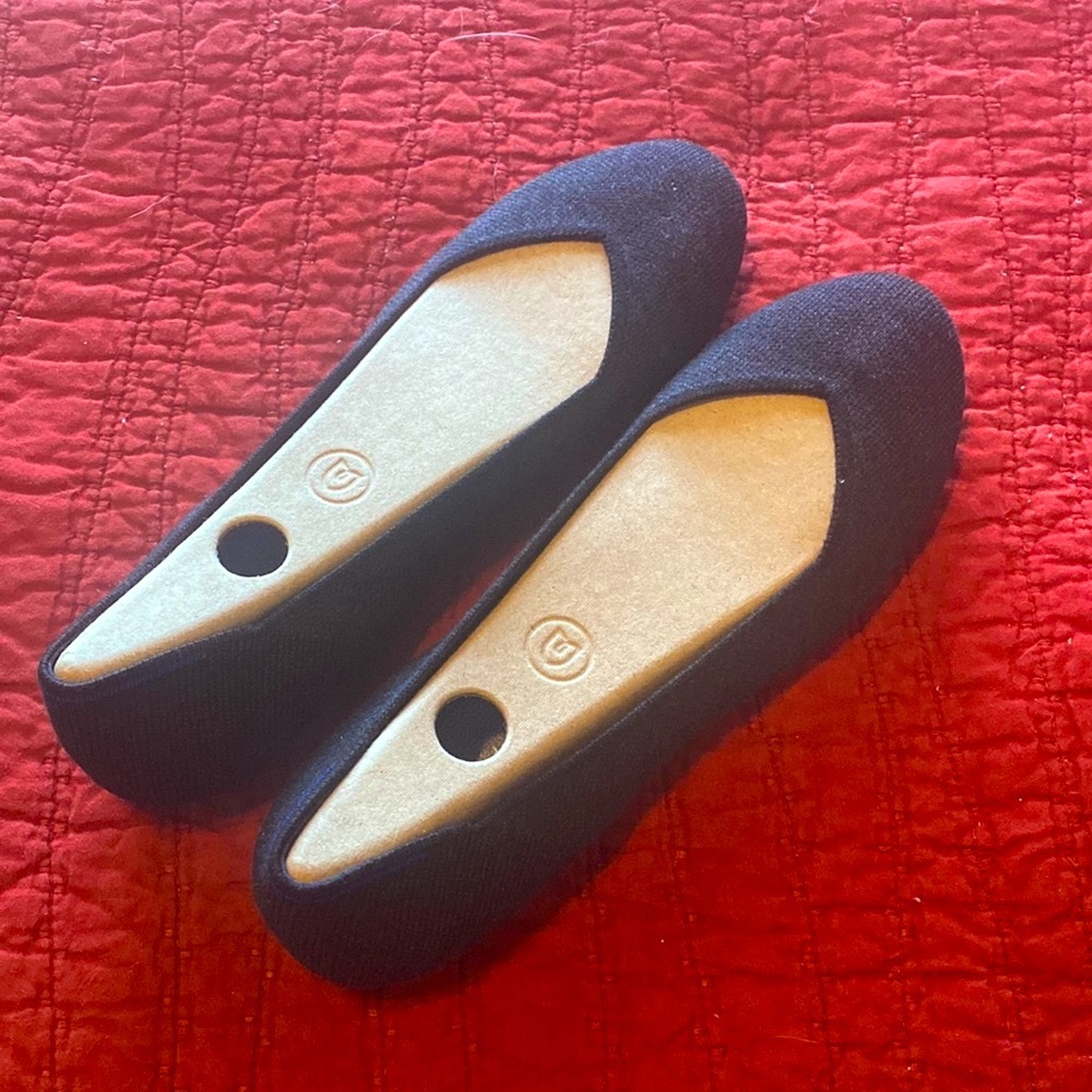 Rothy’s Shadow Merino Flat BNIB